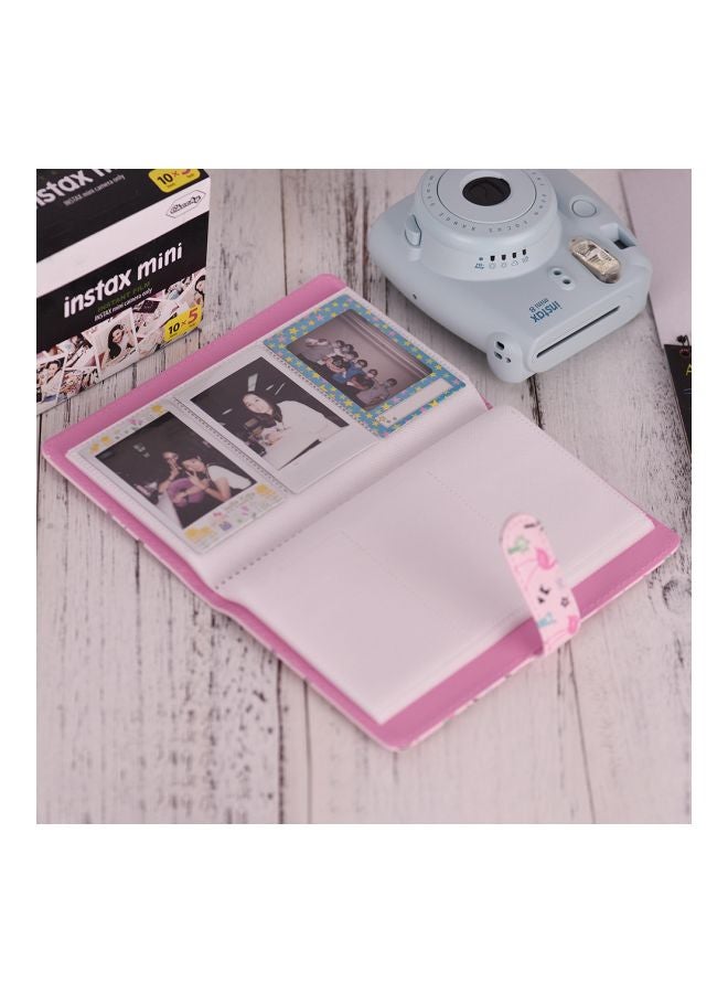 Generic 96-Pockets Photo Album Pink/Green/Red 19x12x2centimeter  - Image 3