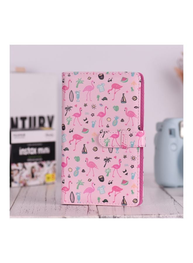 Generic 96-Pockets Photo Album Pink/Green/Red 19x12x2centimeter  - Image 4