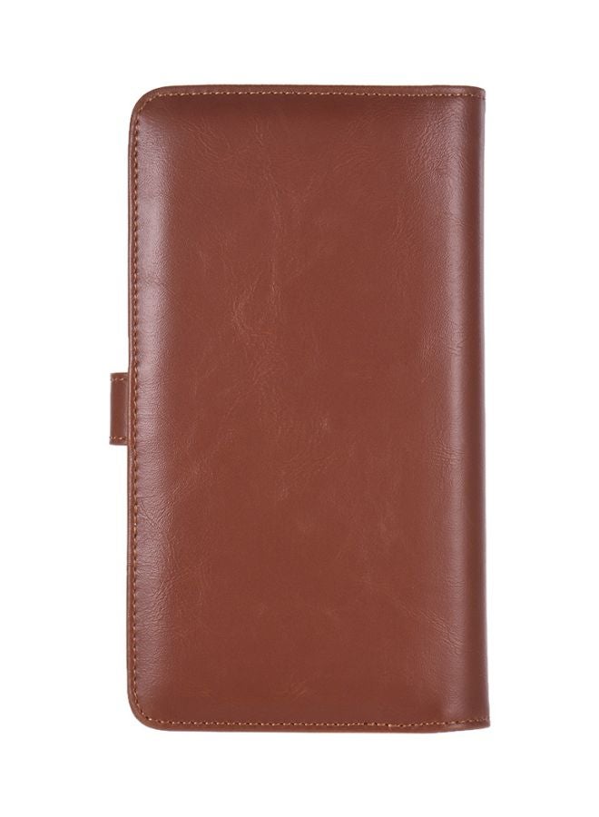 80-Pocket Photo Album Brown 19.8x11.2x2.7cm - Image 2