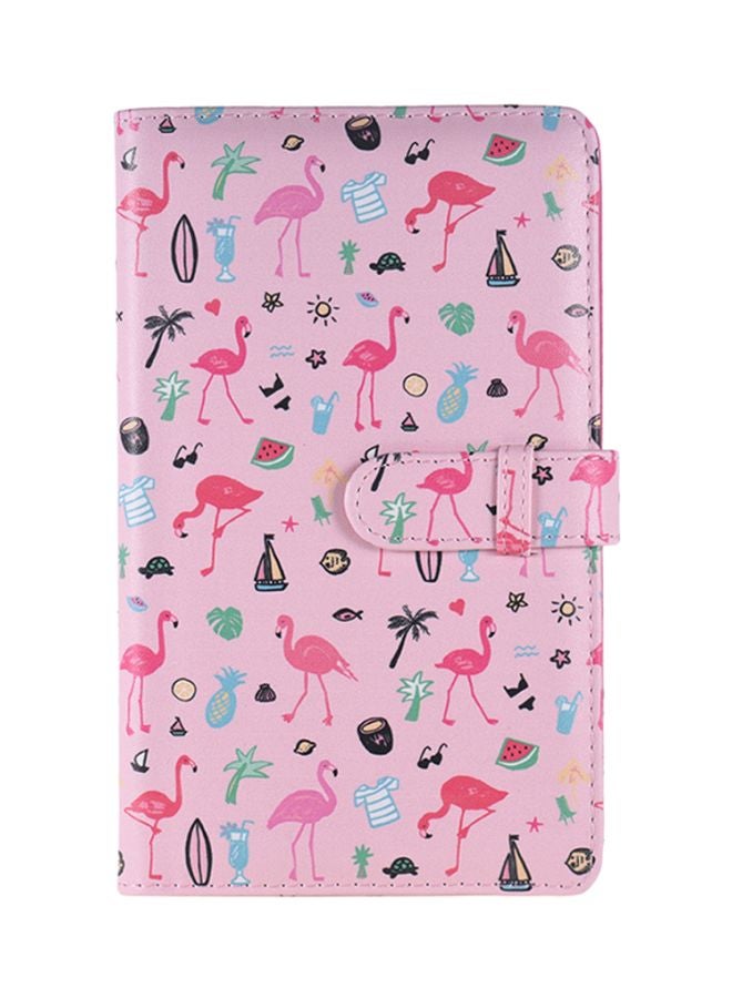 Generic 96-Pockets Photo Album Pink/Green/Red 19x12x2centimeter  - Image 1