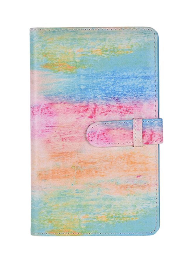 docooler 96-Pocket Photo Album Green/Blue/Pink 19x12x2cm - Image 1