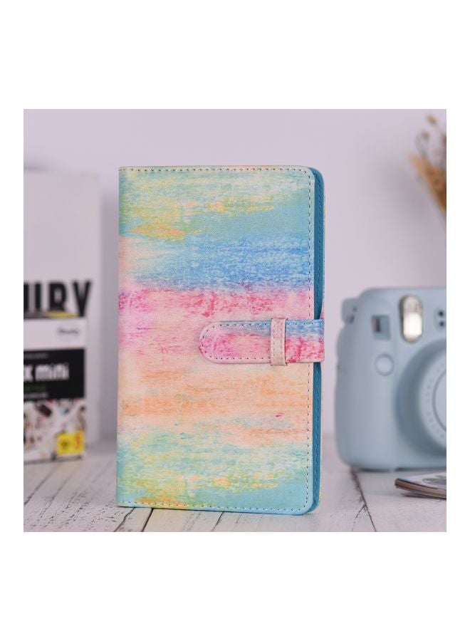 docooler 96-Pocket Photo Album Green/Blue/Pink 19x12x2cm - Image 4