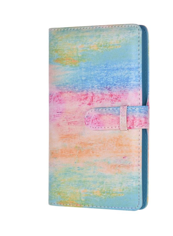 docooler 96-Pocket Photo Album Green/Blue/Pink 19x12x2cm - Image 3