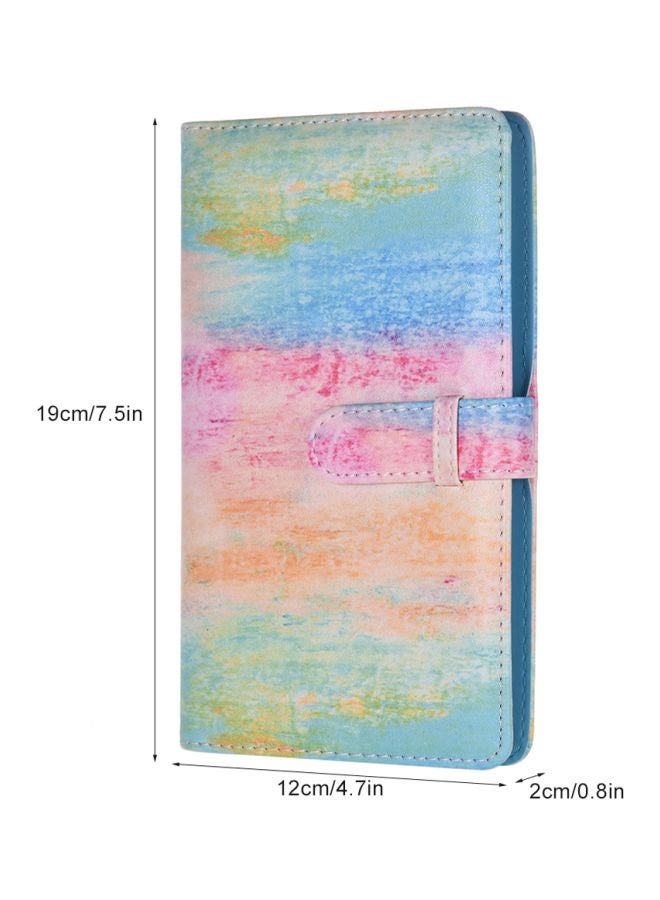 docooler 96-Pocket Photo Album Green/Blue/Pink 19x12x2cm - Image 5