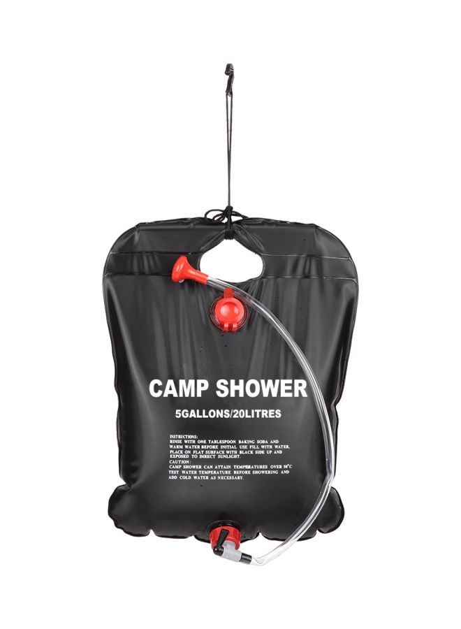 Generic Portable Camping Shower Bag Kit - Image 1