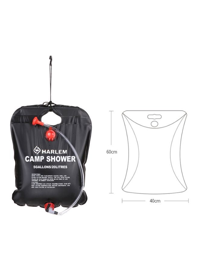 Generic Portable Camping Shower Bag Kit - Image 2