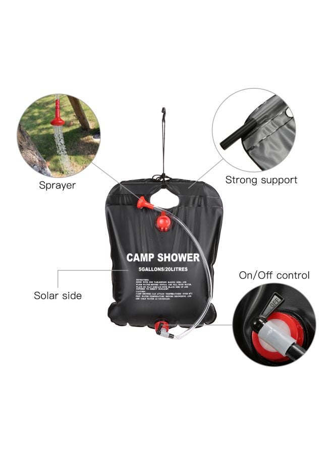 Generic Portable Camping Shower Bag Kit - Image 3