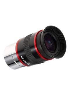 Generic Wide Angle Planetary Telescope Lens Black/Silver/Red  - Image 1