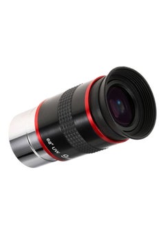 Generic Wide Angle Planetary Telescope Lens Black/Silver/Red  - Image 1