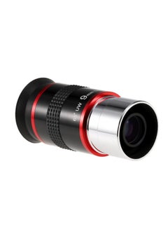 Generic Wide Angle Planetary Telescope Lens Black/Silver/Red  - Image 2