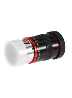 Generic Wide Angle Planetary Telescope Lens Black/Silver/Red  - Image 3