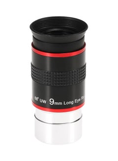 Generic Wide Angle Planetary Telescope Lens Black/Silver/Red  - Image 4