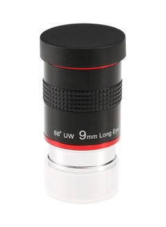 Generic Wide Angle Planetary Telescope Lens Black/Silver/Red  - Image 5