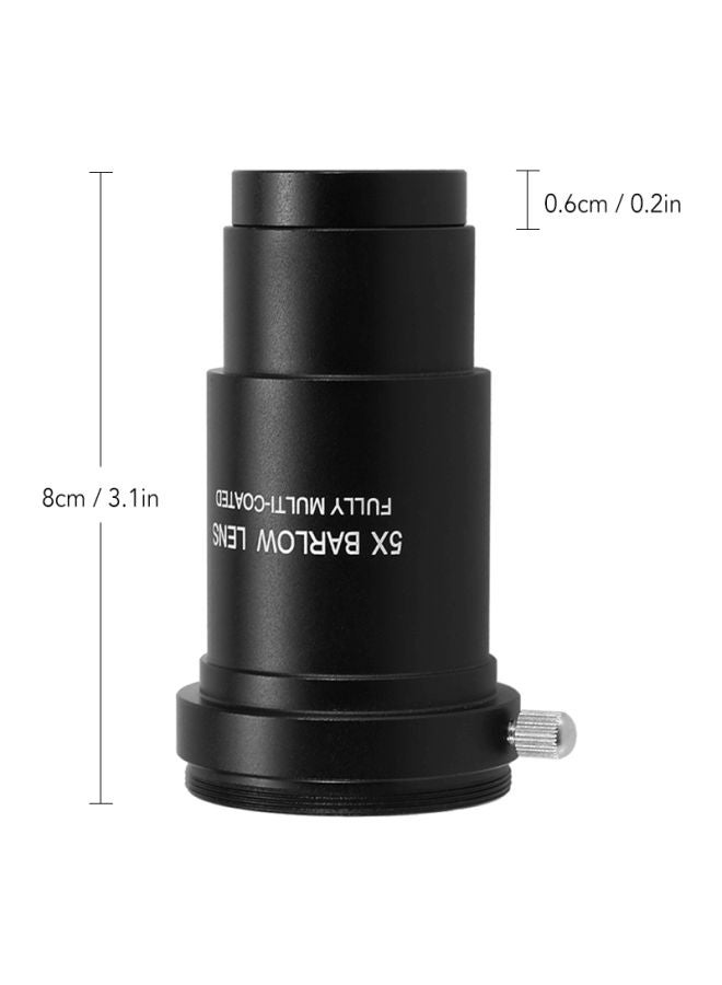 Generic - Barlow Eyepiece Black - Image 1
