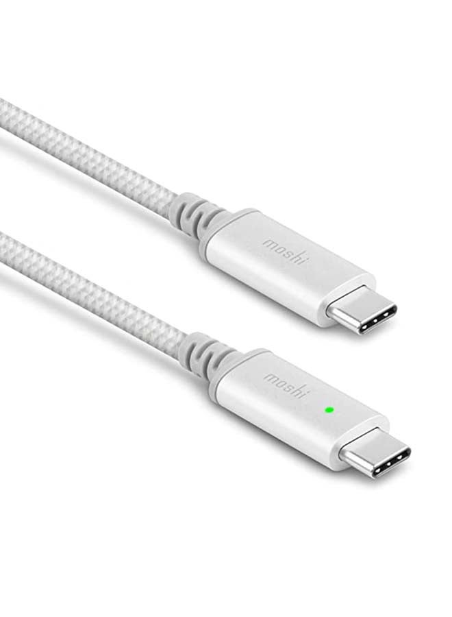 Moshi USB Type-C Cable White - Image 2