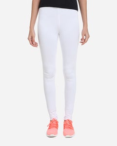 Slim Leggings White