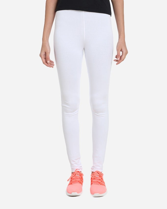 Bella Donna - Slim Leggings White - Image 1