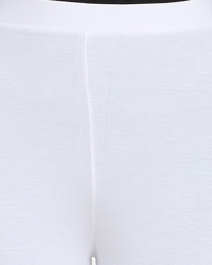 Bella Donna - Slim Leggings White - Image 1