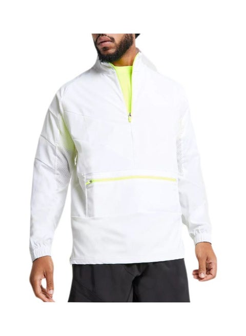 Reactive Packable Training Jacket White