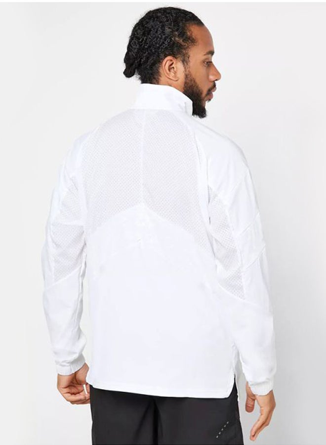 Reactive Packable Training Jacket White