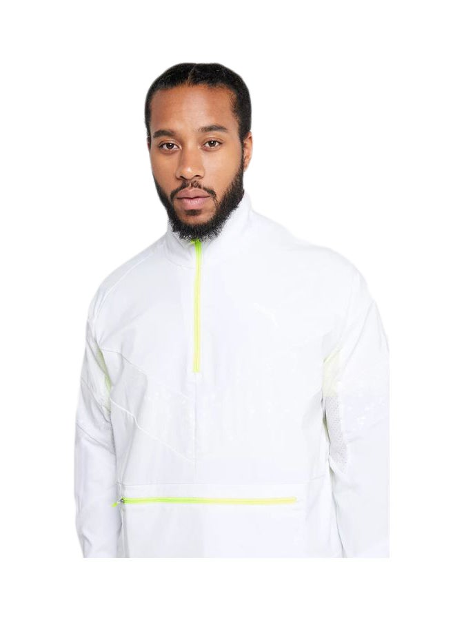 Reactive Packable Training Jacket White