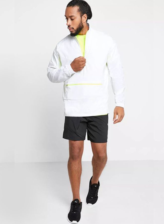 Reactive Packable Training Jacket White
