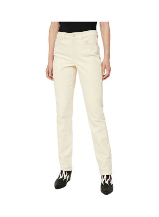 Basic Straight Jeans White - v1590946952/N31504456V_1