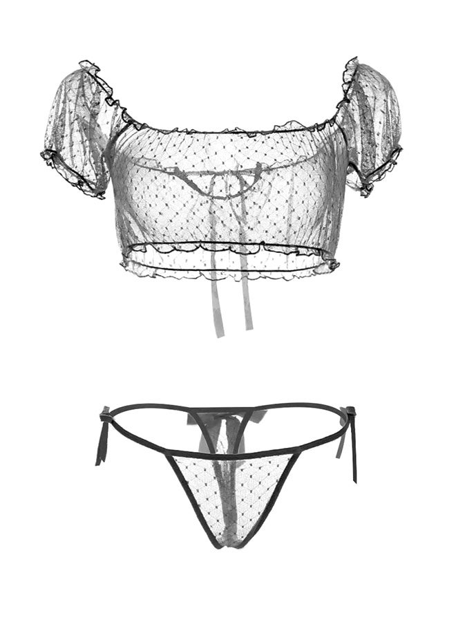 Upmarket Underwear Black  - Image 1