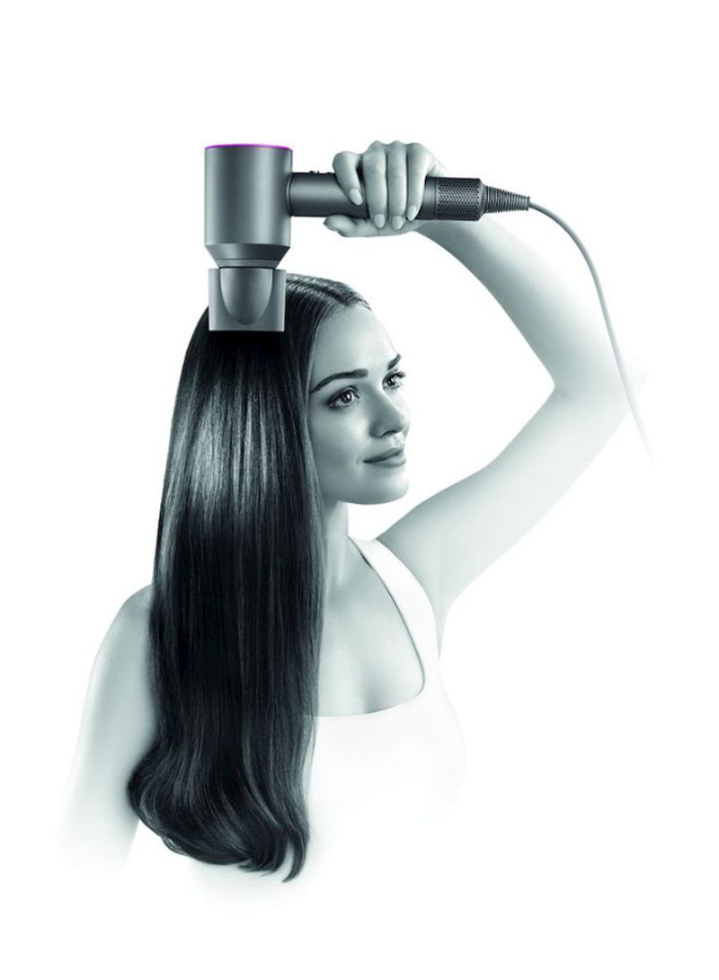 dyson Supersonic Hair Dryer With Free Case Fuschia 24.5cm - Image 3