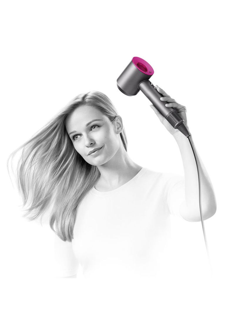 dyson Supersonic Hair Dryer With Free Case Fuschia 24.5cm - Image 5