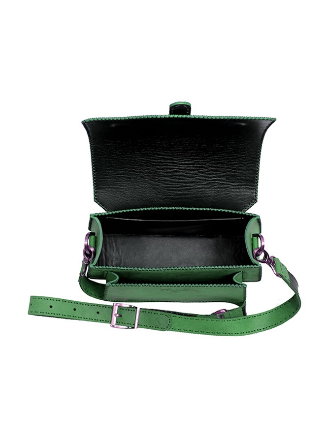 ARASH Zabeel Satchel Green  - Image 3