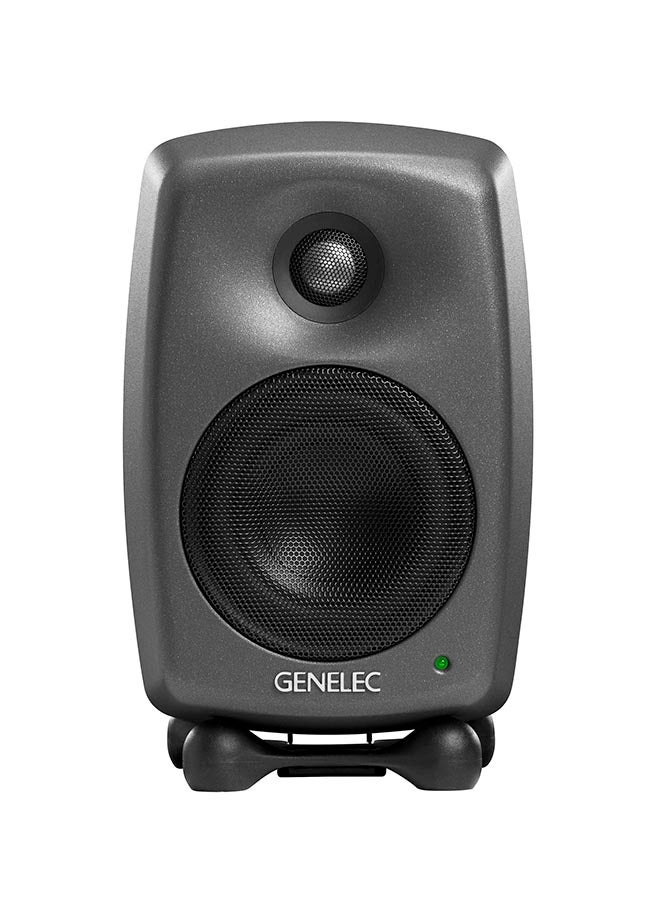 GENELEC Two Way Compact Active Monitor 8020DPM Dark grey - Image 1