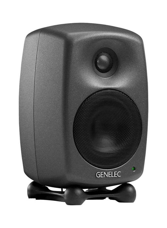 GENELEC Two Way Compact Active Monitor 8020DPM Dark grey - Image 2