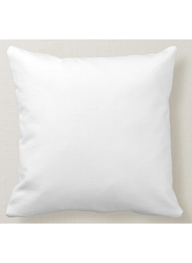 Ramadan Design Pillow White 40x40cm - Image 2