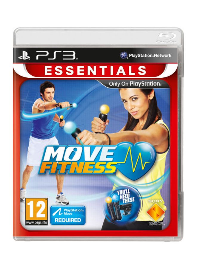 سوني لعبة الفيديو 'Move Fitness' - اللياقه البدنية - بلاي ستيشن 3 (PS3)  - Image 1