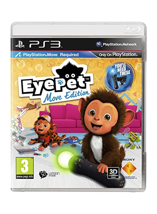 سوني لعبة Eyepet Move Edition - children_s - playstation_3_ps3 - Image 1