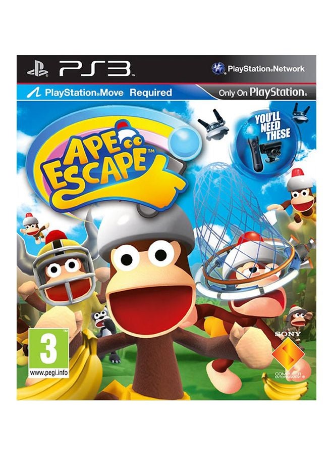 سوني لعبة الفيديو 'Ape Escape' - children_s - playstation_3_ps3  - Image 1