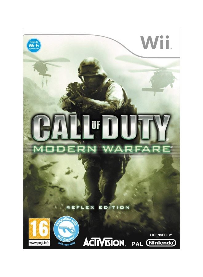 أكتيفجن لعبة "Call Of Duty: Modern Warfare Reflex" (إصدار Intl) - action_shooter - nintendo_wii - Image 1