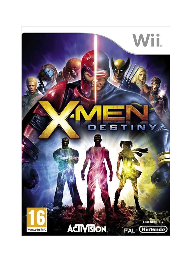 Activision X-Men: Destiny (Intl Version) - role_playing - nintendo_wii - Image 1