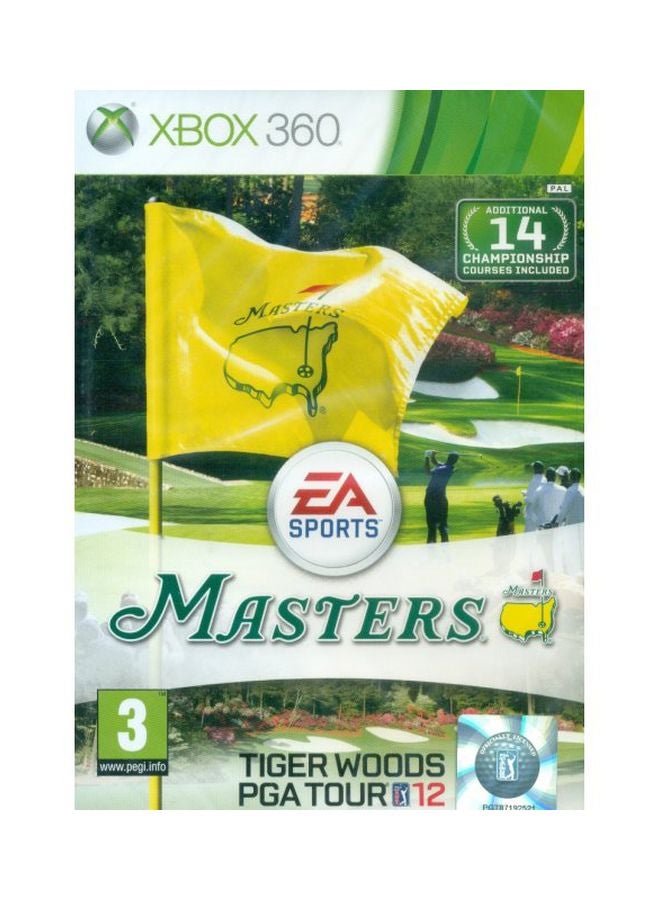إي أيه لعبة Masters: Tiger Woods PGA Tour 12 - sports - xbox_360 - Image 1