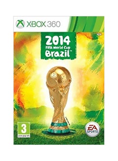 إي أيه لعبة الفيديو "‎2014 FIFA World Cup Brazil" - رياضات - أجهزة إكس بوكس 360  - Image 1