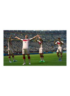 إي أيه لعبة الفيديو "‎2014 FIFA World Cup Brazil" - رياضات - أجهزة إكس بوكس 360  - Image 2