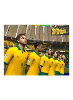 إي أيه لعبة الفيديو "‎2014 FIFA World Cup Brazil" - رياضات - أجهزة إكس بوكس 360  - Image 3