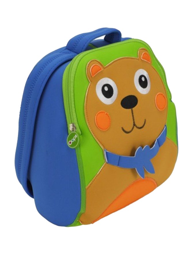 Oops Chocolat Au Lait Bear Bag Multicolor