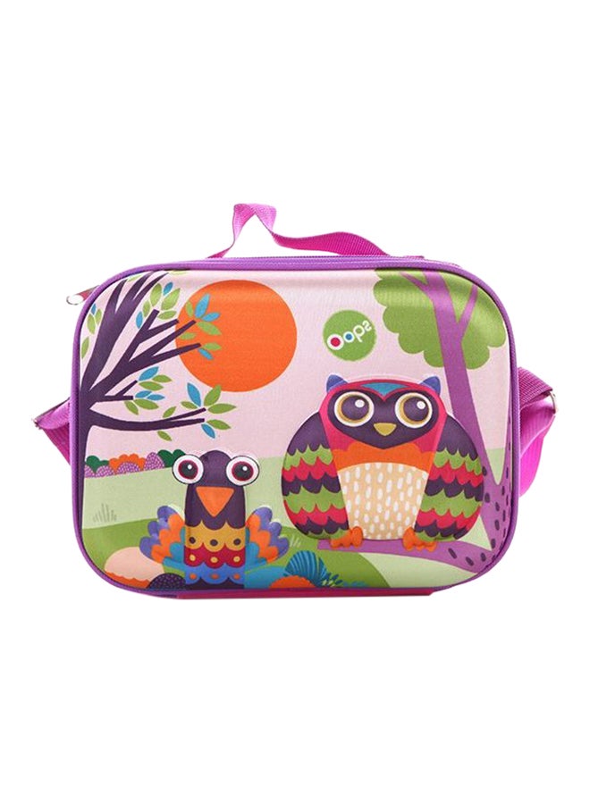 Oops Happy 3D Snacks Box Owl 