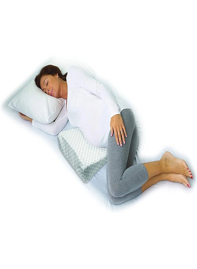 RYCO - Pregnance Wedge Lattice foam Grey 31x28x9cm - Image 1