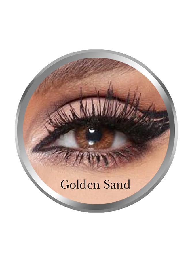 Golden Sand Monthly Disposable Contact Lenses - v1590998801/N37735185A_1