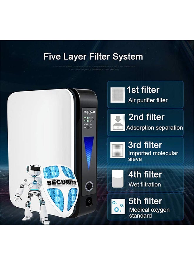 Generic - Portable Oxygen Concentration And Generator With 1L/Min Airflow - Image 1