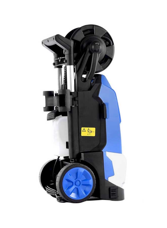 HYUNDAI - High-Pressure Washer With Accessories Blue/White/Black - Image 1