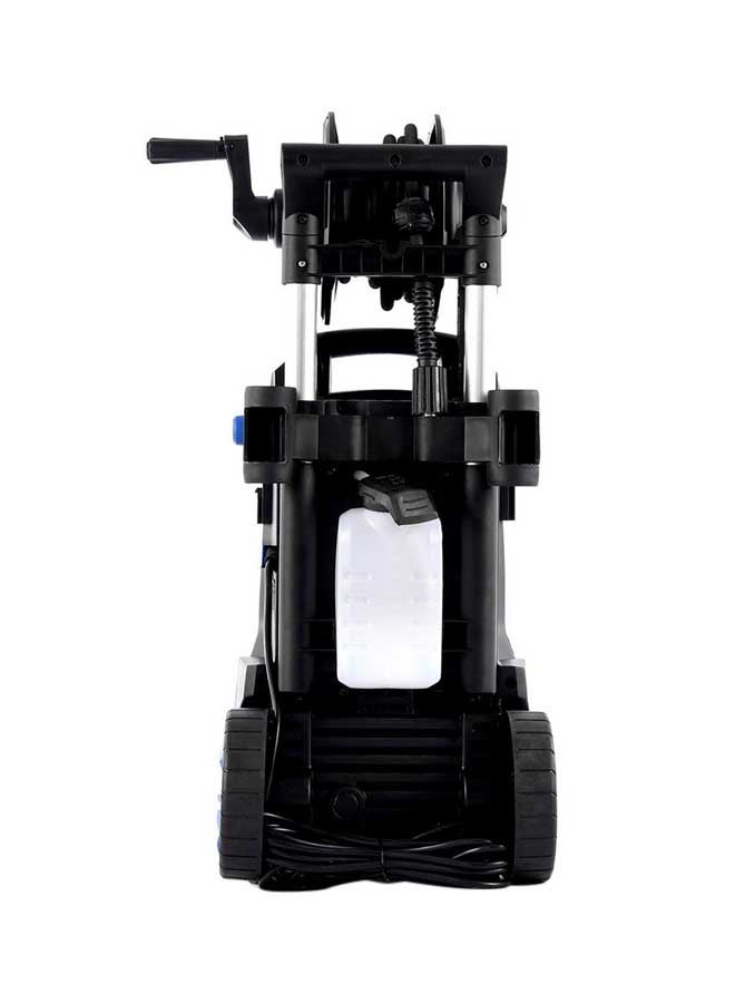 HYUNDAI - High-Pressure Washer With Accessories Blue/White/Black - Image 1